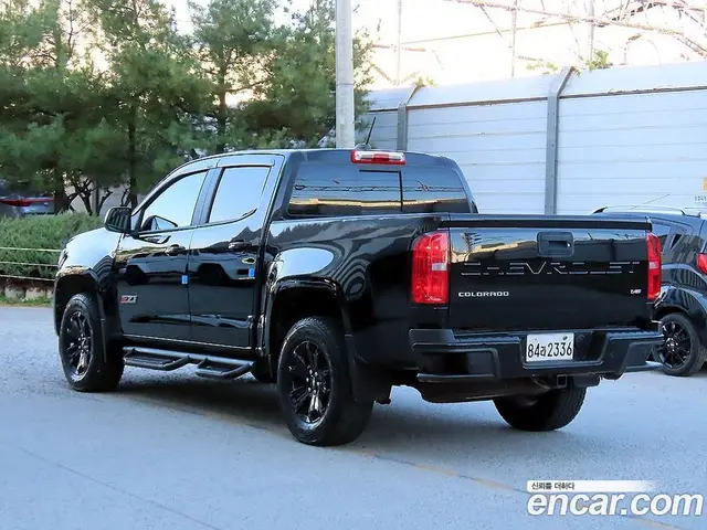 Chevrolet Colorado 2021 3.6 АКПП, миниатюра 3