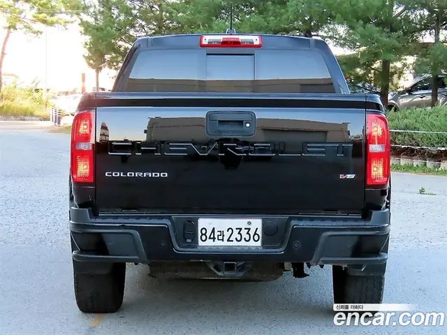 Chevrolet Colorado 2021 3.6 АКПП, миниатюра 4