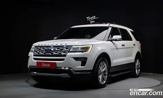 Ford Explorer, 2018, 210 536 км