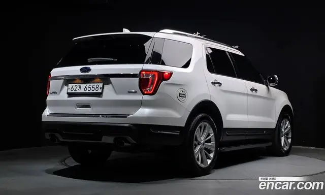 Ford Explorer 2018 2.3 АКПП, миниатюра 2