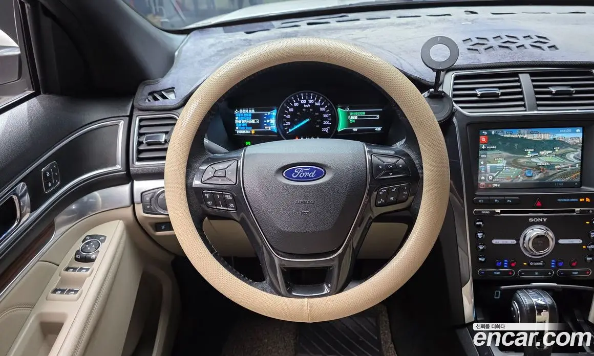 Ford Explorer 2018 2.3 АКПП, фото 13