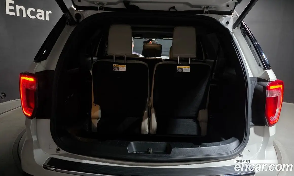 Ford Explorer 2018 2.3 АКПП, фото 18