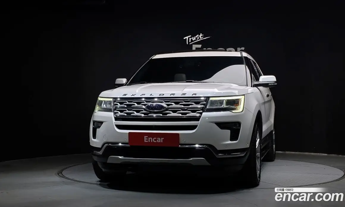 Ford Explorer 2018 2.3 АКПП, фото 3