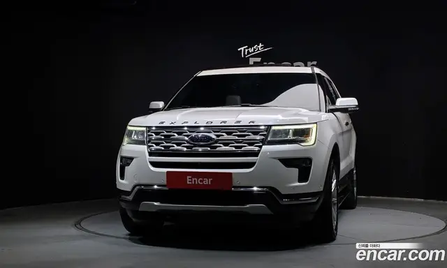 Ford Explorer 2018 2.3 АКПП, миниатюра 3