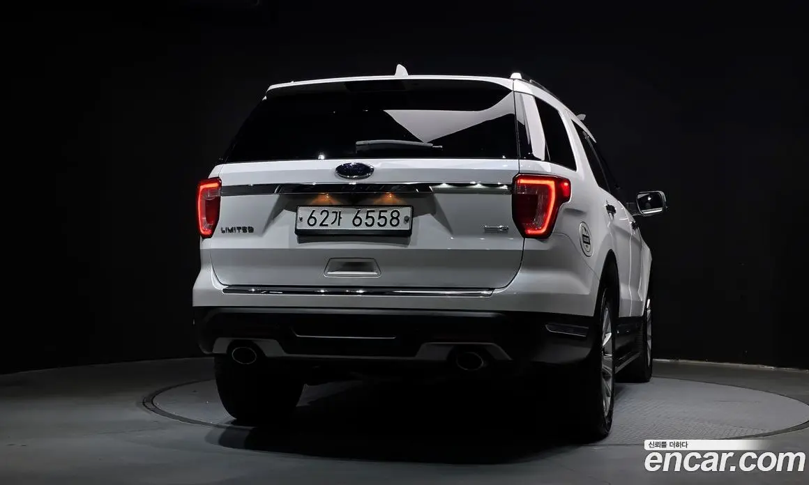 Ford Explorer 2018 2.3 АКПП, фото 4
