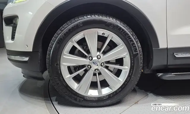 Ford Explorer 2018 2.3 АКПП, миниатюра 5
