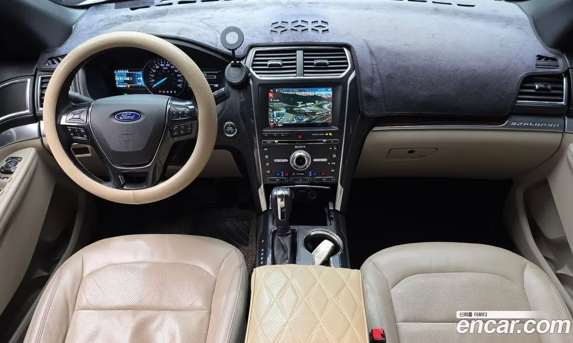 Ford Explorer 2018 2.3 АКПП, фото 7