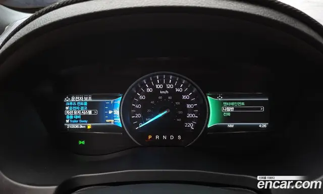 Ford Explorer 2018 2.3 АКПП, миниатюра 8