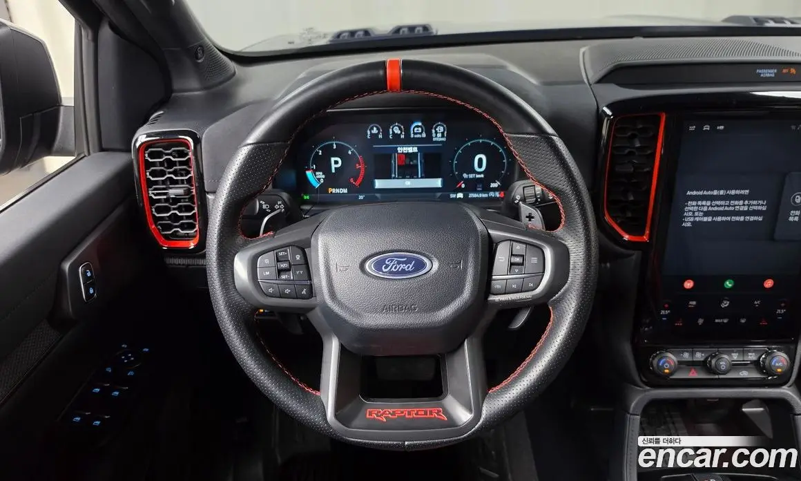 Ford Ranger 2024 2.0 АКПП, фото 18