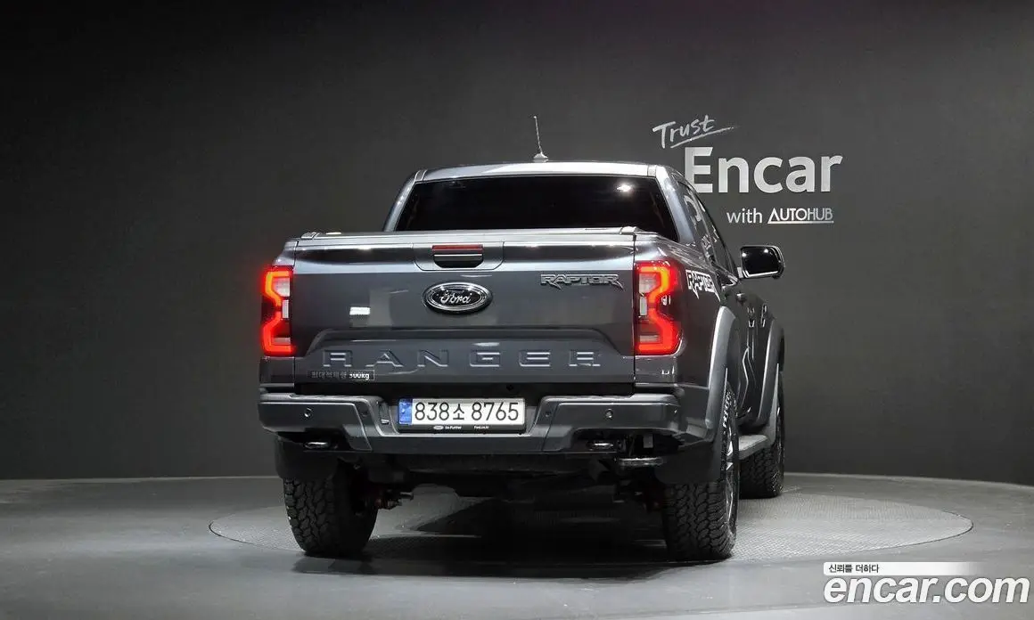 Ford Ranger 2024 2.0 АКПП, фото 3