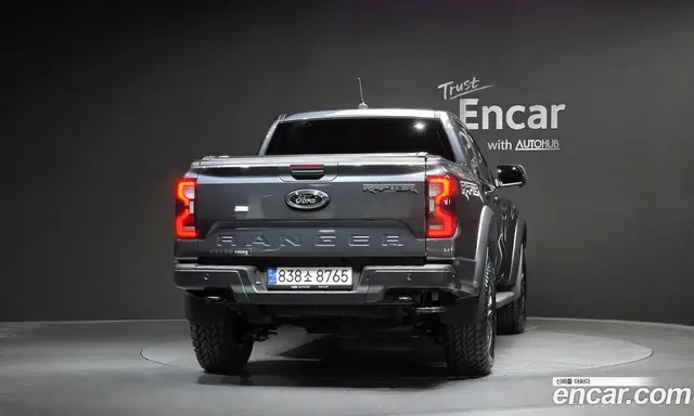 Ford Ranger 2024 2.0 АКПП, миниатюра 3