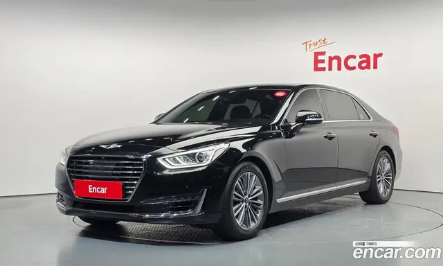 Genesis EQ900, 2017, 134 624 км