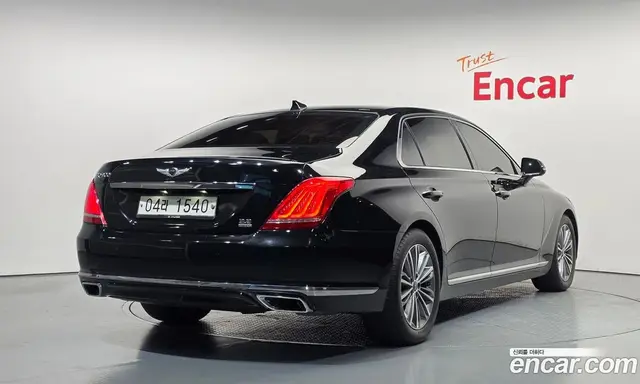 Genesis EQ900 2017 3.8 АКПП, миниатюра 2