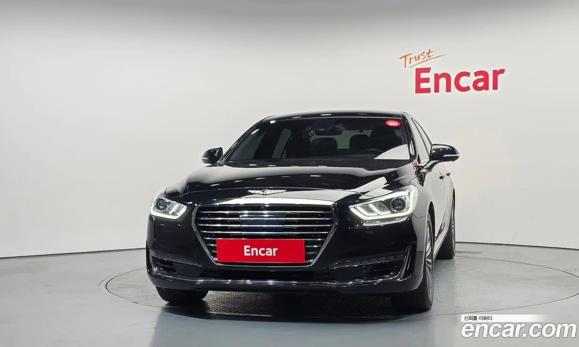 Genesis EQ900 2017 3.8 АКПП, фото 3