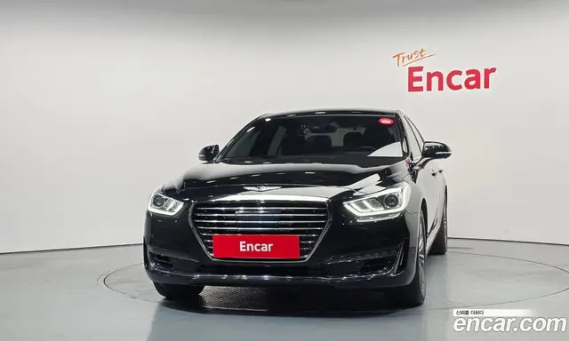 Genesis EQ900 2017 3.8 АКПП, миниатюра 3