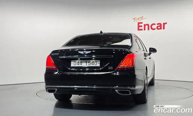 Genesis EQ900 2017 3.8 АКПП, миниатюра 4