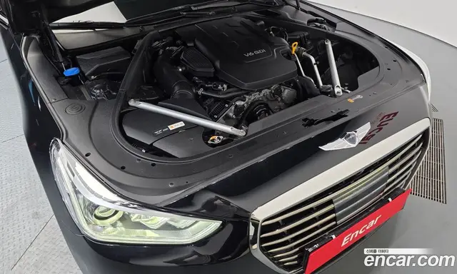 Genesis EQ900 2017 3.8 АКПП, миниатюра 6
