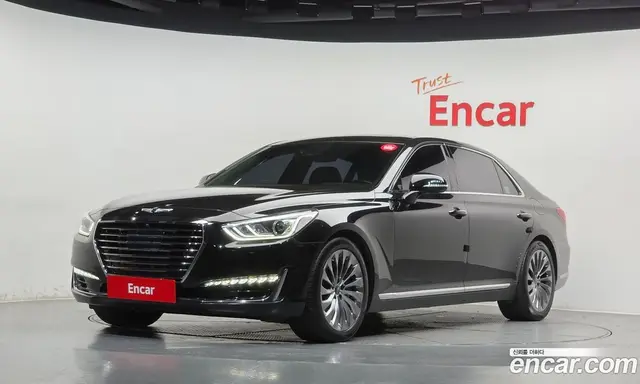 Genesis EQ900, 2017, 162 485 км