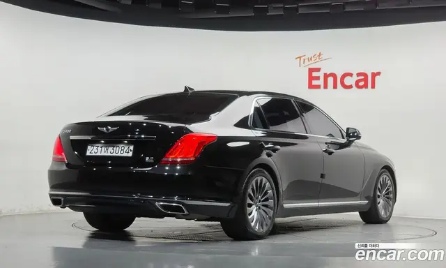 Genesis EQ900 2017 3.8 АКПП, миниатюра 2