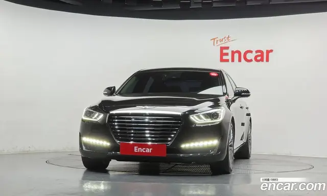 Genesis EQ900 2017 3.8 АКПП, миниатюра 3