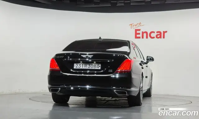 Genesis EQ900 2017 3.8 АКПП, миниатюра 4