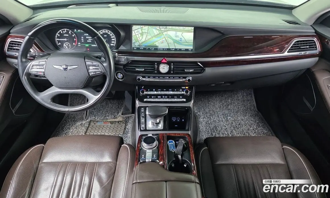 Genesis EQ900 2017 3.8 АКПП, фото 7