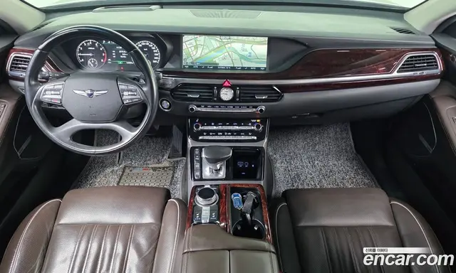 Genesis EQ900 2017 3.8 АКПП, миниатюра 7