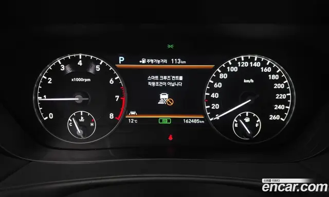 Genesis EQ900 2017 3.8 АКПП, миниатюра 8