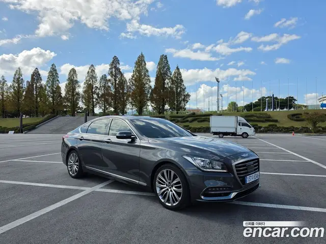 Genesis G80, 2018, 146 000 км