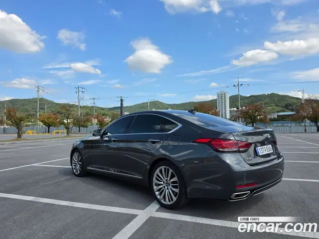 Genesis G80 2018 3.3 АКПП, миниатюра 2