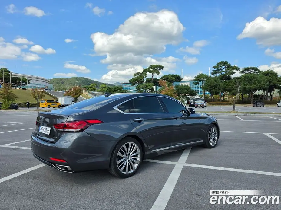 Genesis G80 2018 3.3 АКПП, фото 13
