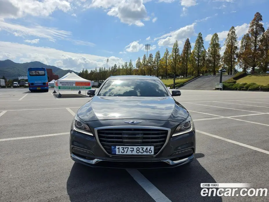 Genesis G80 2018 3.3 АКПП, фото 3