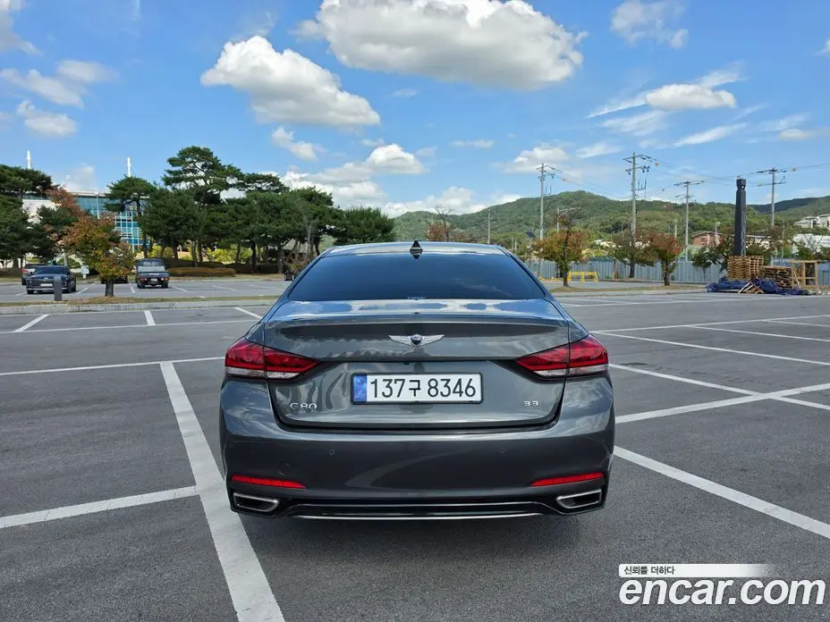 Genesis G80 2018 3.3 АКПП, фото 4