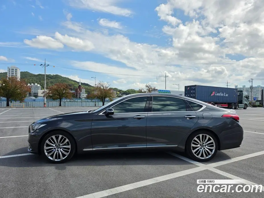 Genesis G80 2018 3.3 АКПП, фото 5