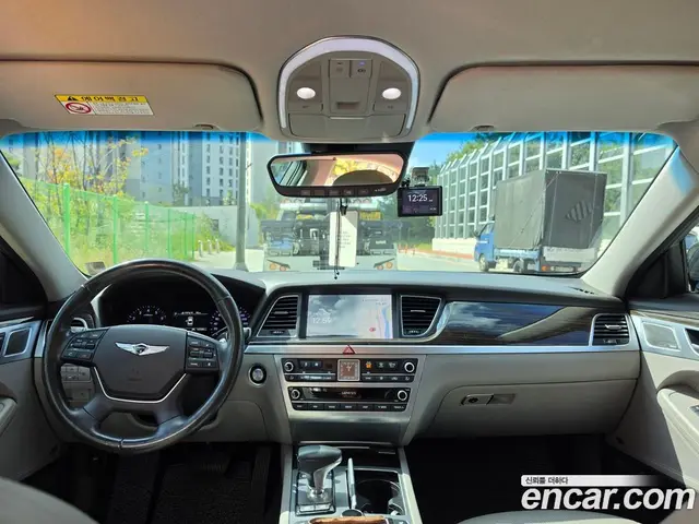 Genesis G80 2018 3.3 АКПП, миниатюра 7
