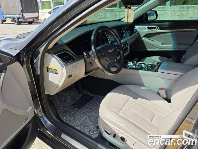 Genesis G80 2018 3.3 АКПП, миниатюра 10