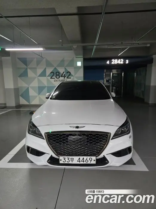 Genesis G80, 2019, 121 649 км