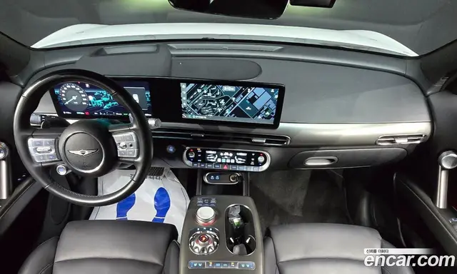 Genesis GV60 2022 0.1 АКПП, миниатюра 7 Genesis GV60 2022 0.1 АКПП, миниатюра 7