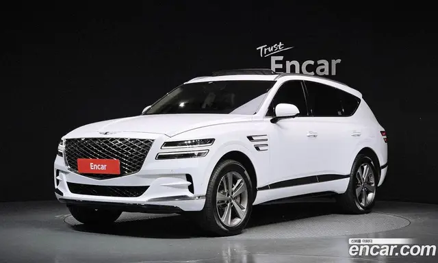 Genesis GV80, 2020, 66 605 км