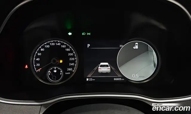 Genesis GV80 2020 3.5 АКПП, миниатюра 8