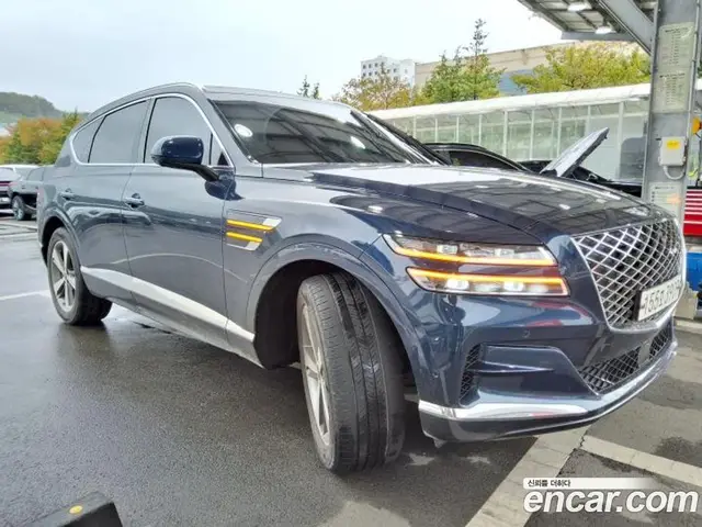 Genesis GV80, 2021, 183 670 км