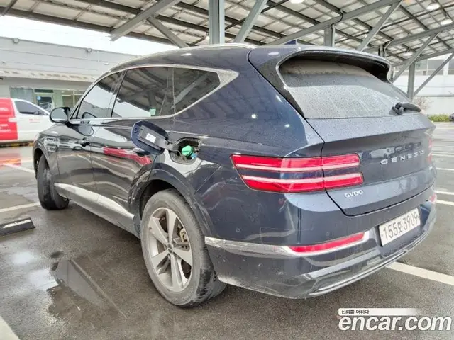 Genesis GV80 2021 3.0 АКПП, миниатюра 2