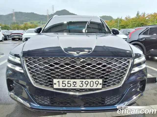 Genesis GV80 2021 3.0 АКПП, миниатюра 3
