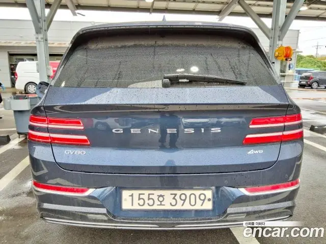 Genesis GV80 2021 3.0 АКПП, миниатюра 4