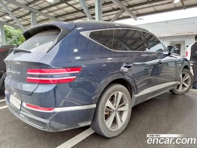 Genesis GV80 2021 3.0 АКПП, миниатюра 5