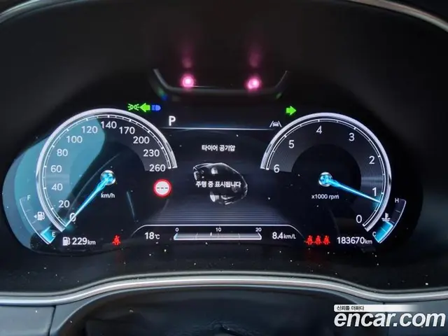 Genesis GV80 2021 3.0 АКПП, миниатюра 8