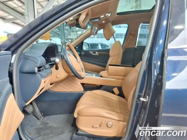 Genesis GV80 2021 3.0 АКПП, миниатюра 9