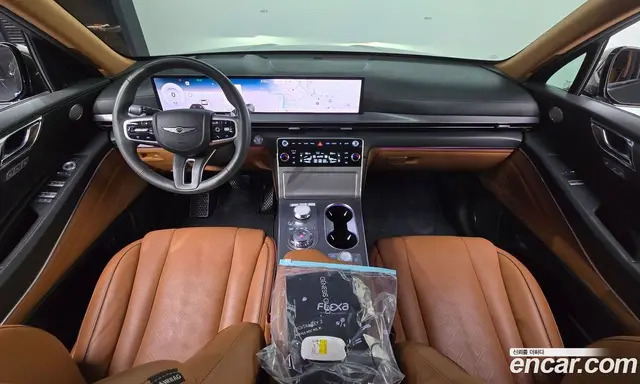 Genesis GV80 2023 2.5 АКПП, миниатюра 9