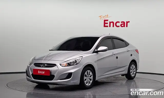 Hyundai Accent, 2015, 195 519 км