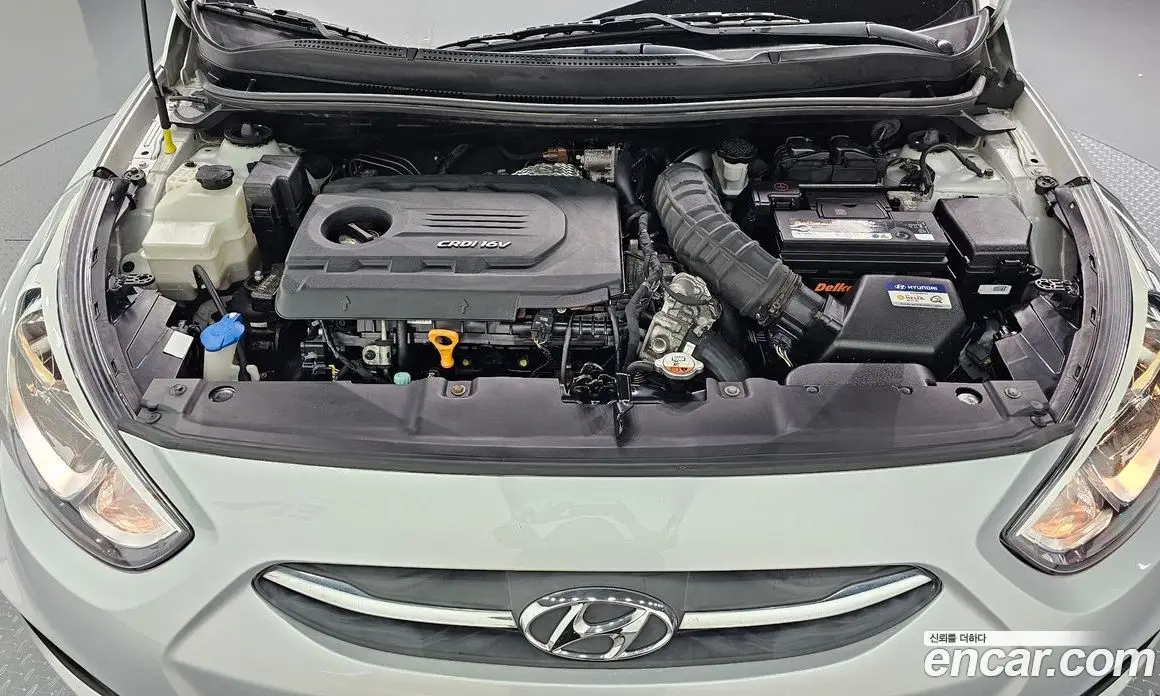 Hyundai Accent 2015 1.6 АКПП, фото 6